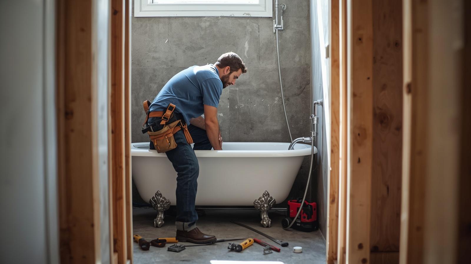 bathtub remodel