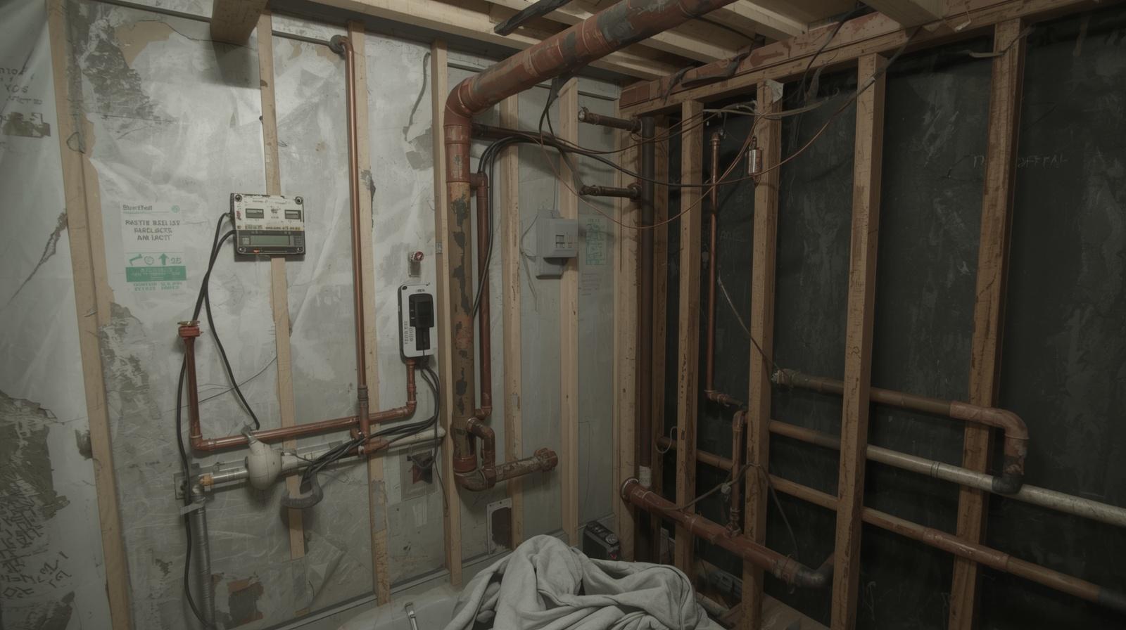 bathroom remodel