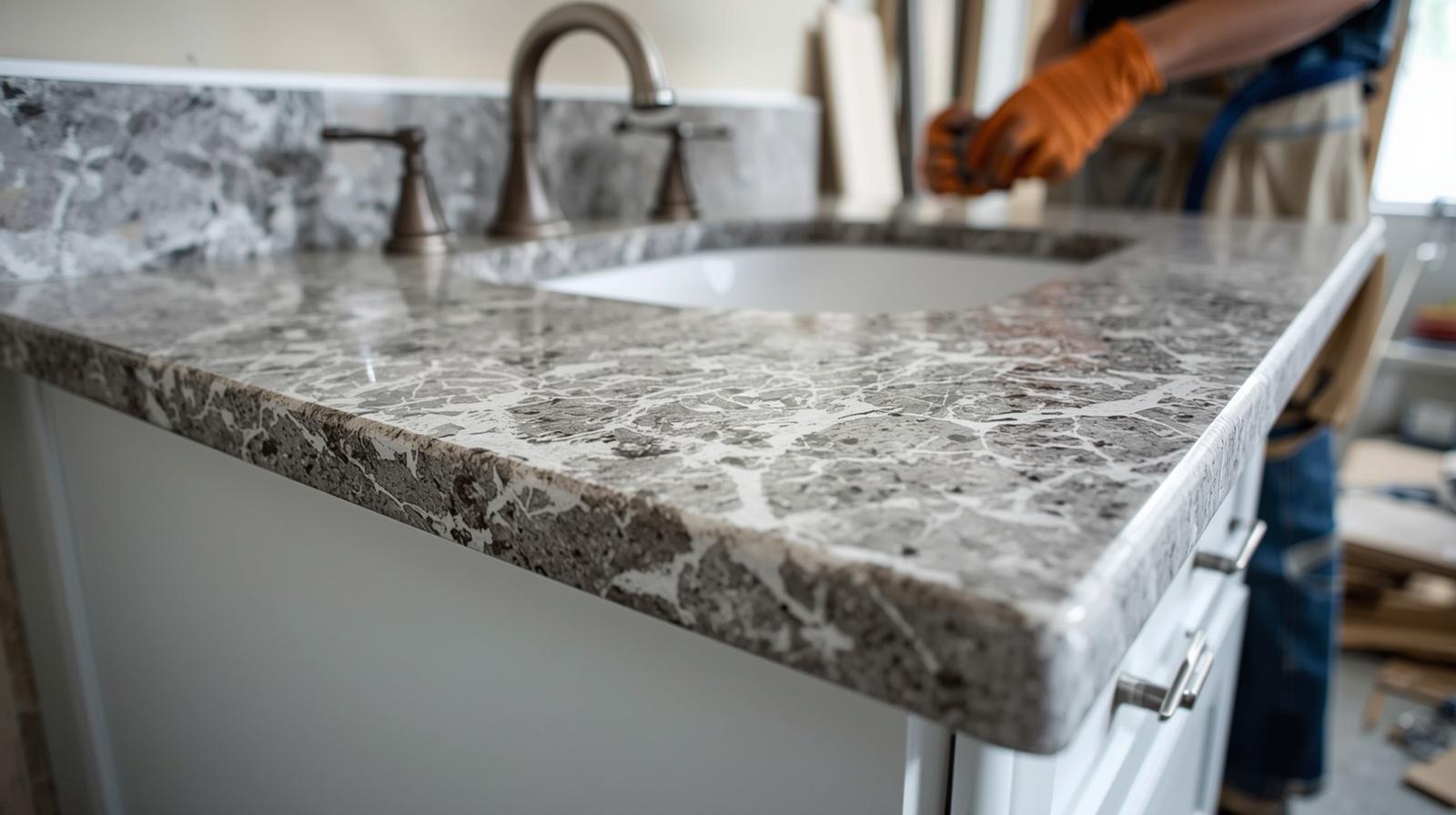 quartz vs. granite