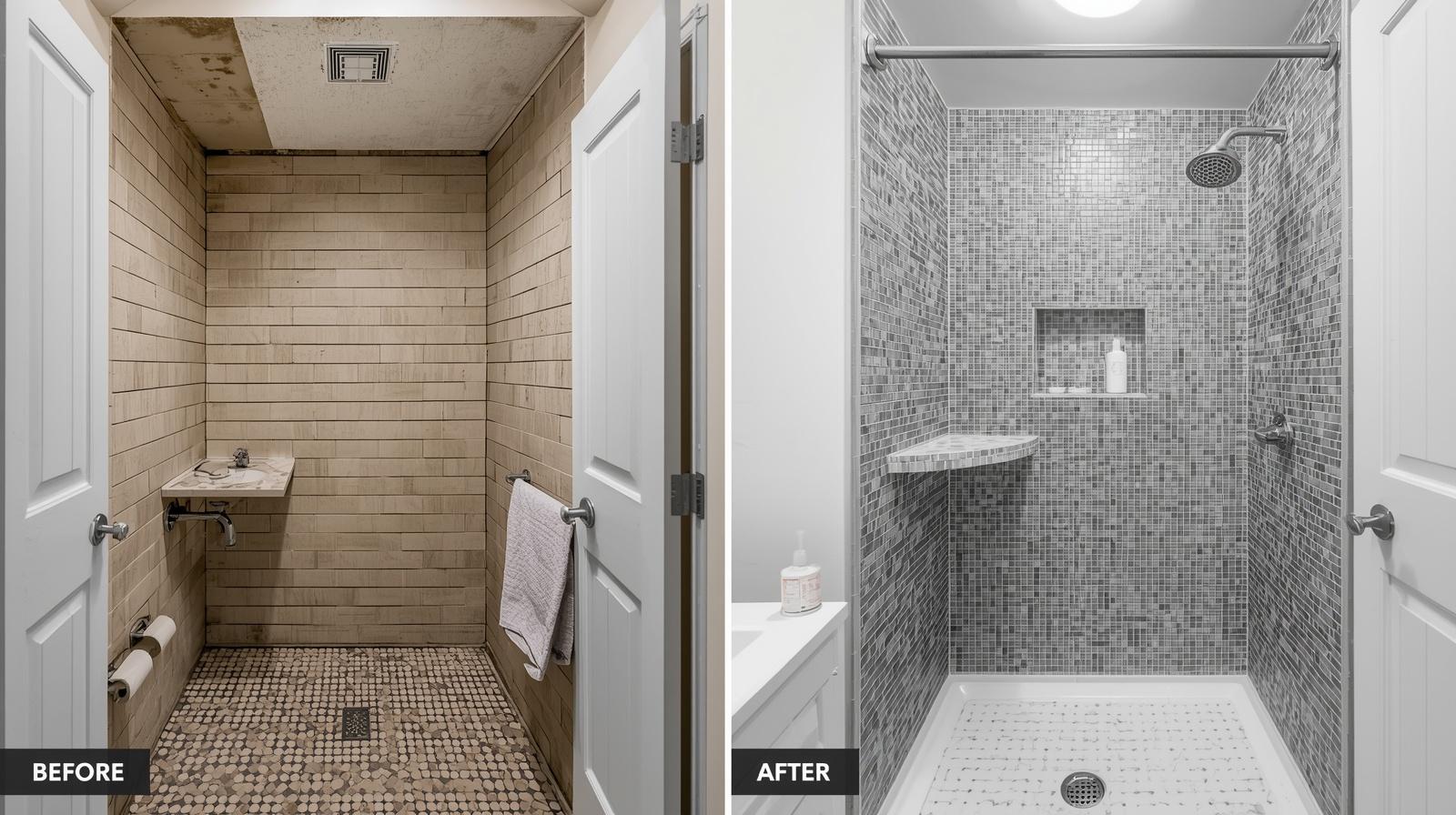 Shower Remodel