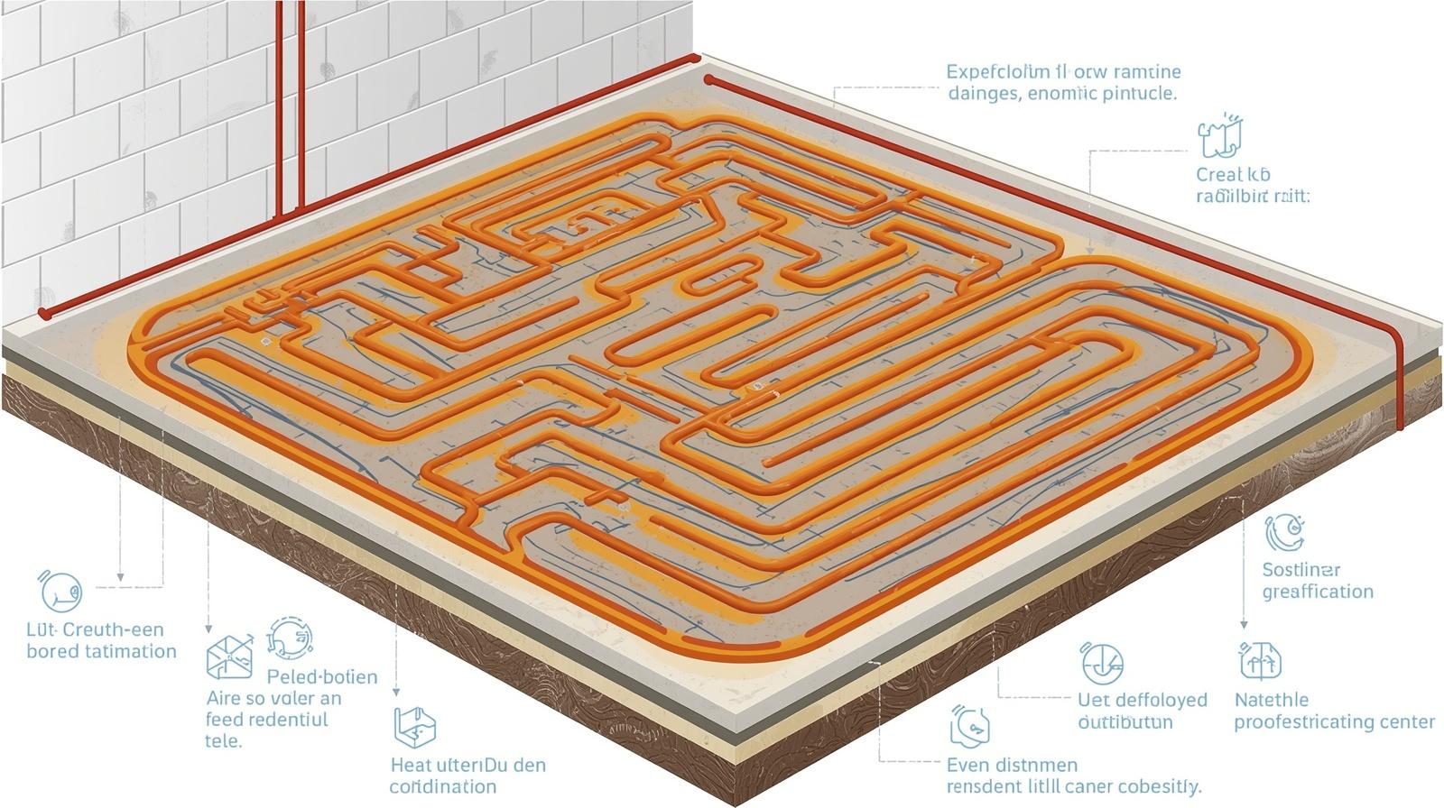 Heated Bathroom