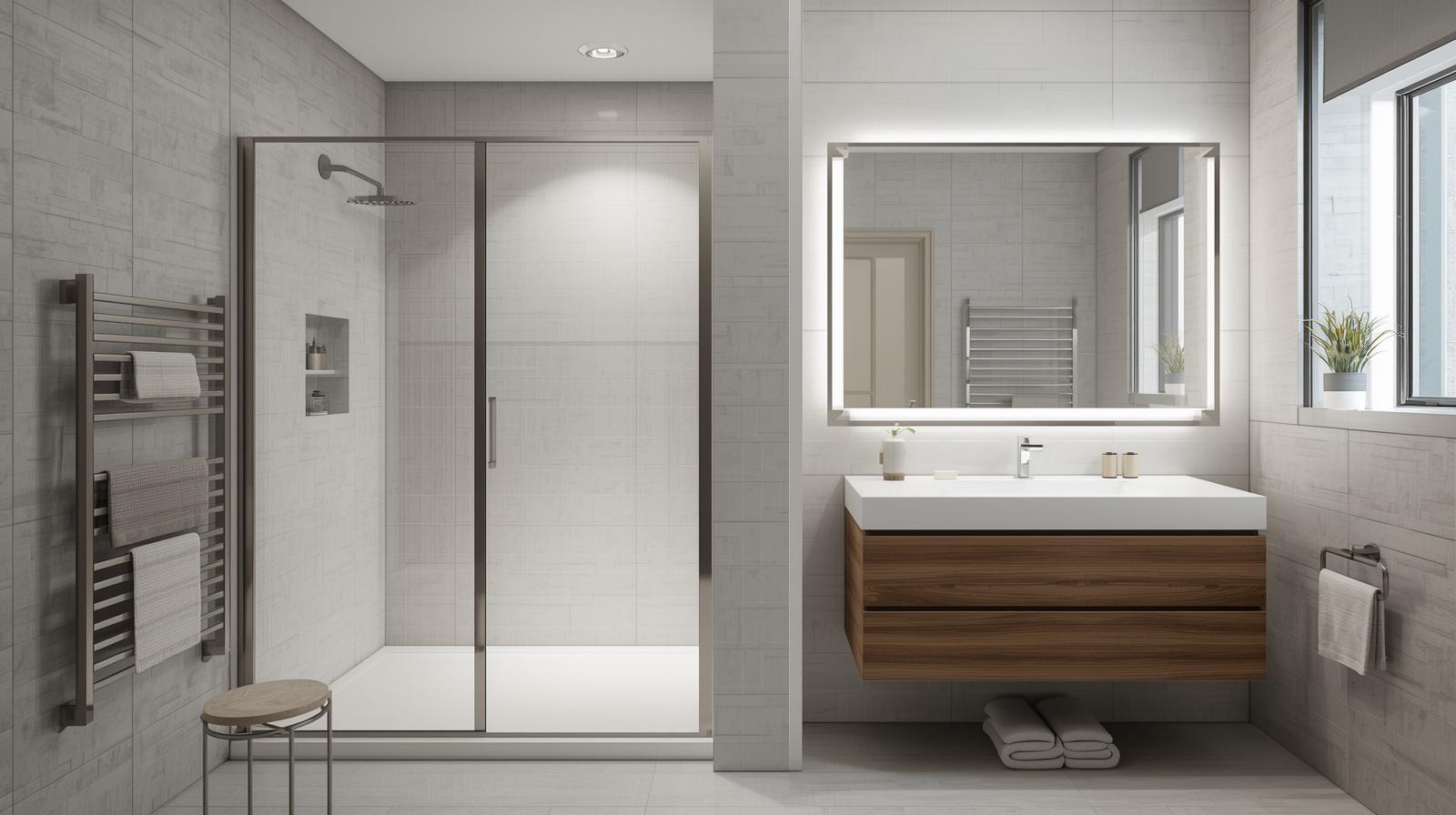 Bathtub vs Walk-In Shower