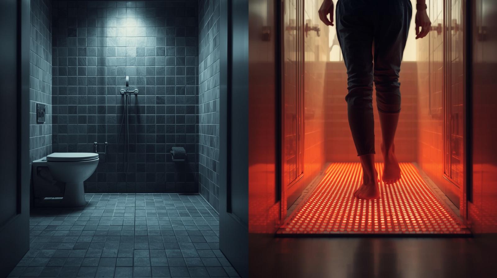 Heated Bathroom