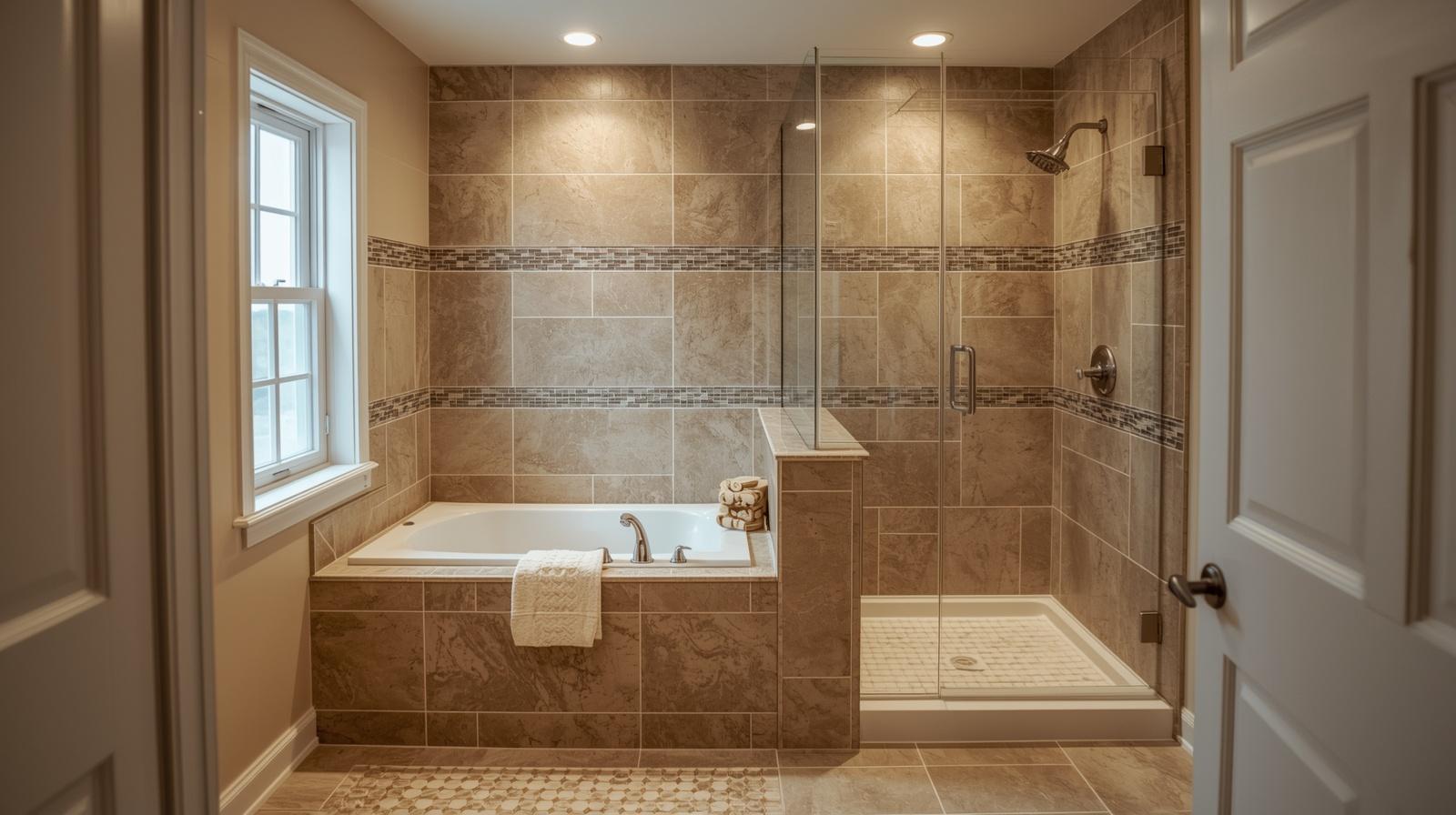 Bathtub vs Walk-In Shower