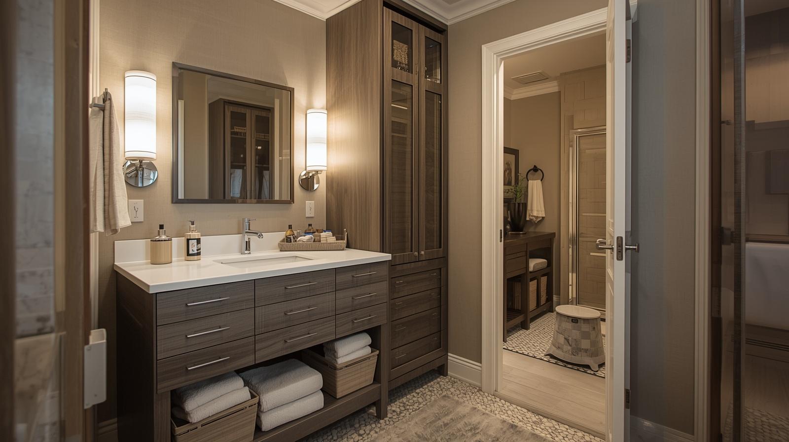 Bathroom Storage Ideas