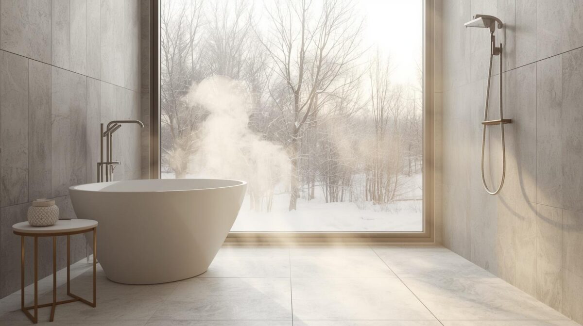 Heated Bathroom