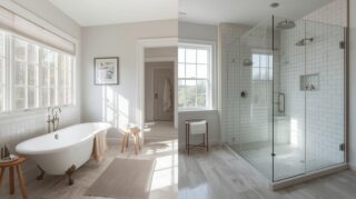 Bathtub vs Walk-In Shower