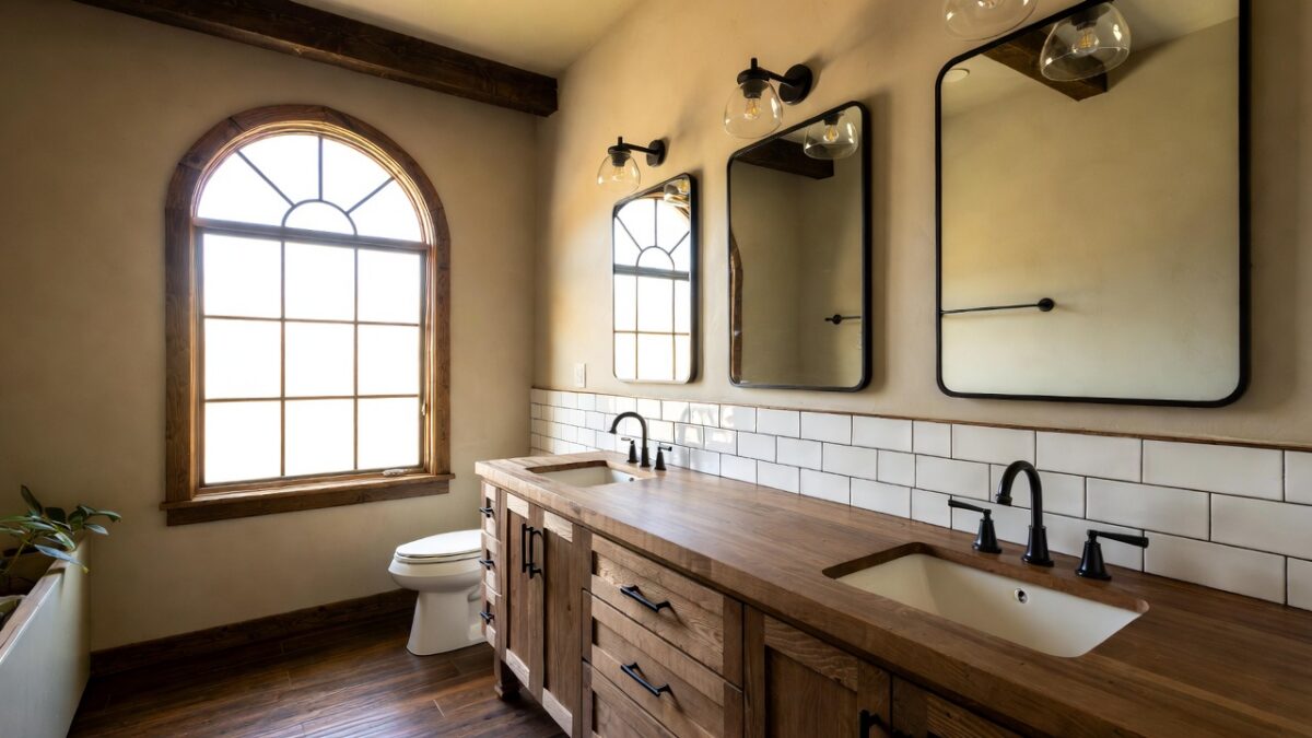 Modern farmhouse