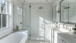 bathroom remodel