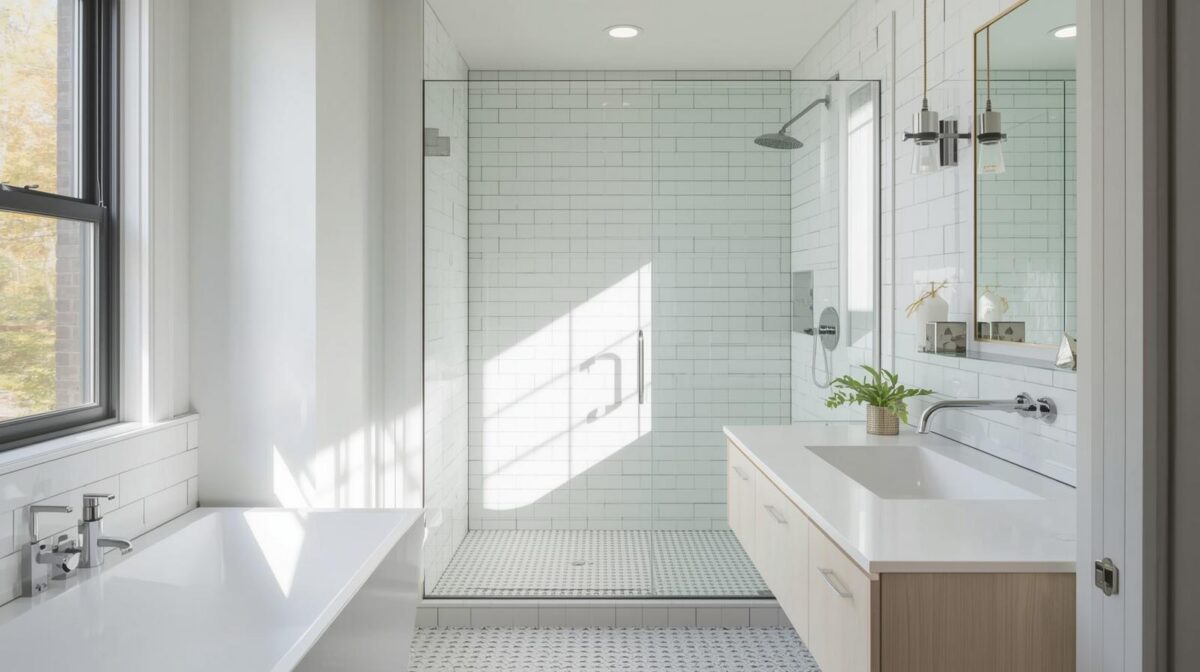 Small Bathroom Remodel