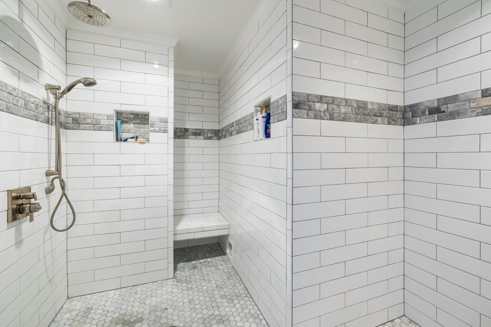 walk-in shower conversion
