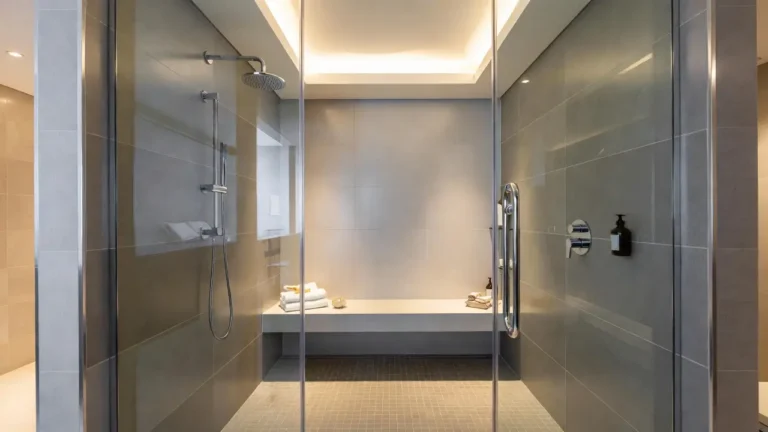 Walk-in Shower Conversion