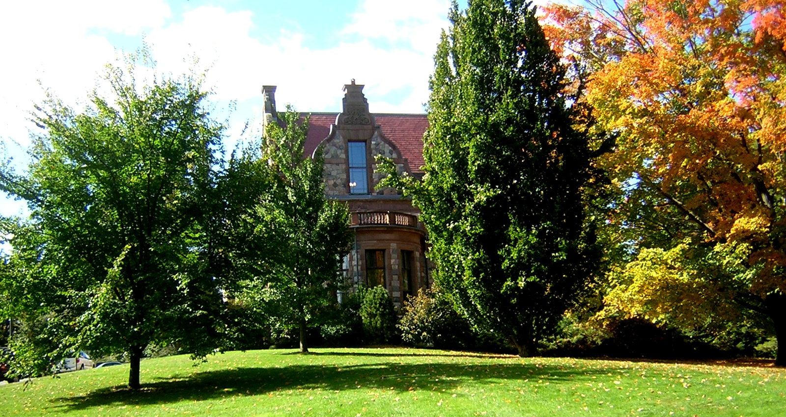 Wellesley Town Hall on Washington Street, home of the Building Department