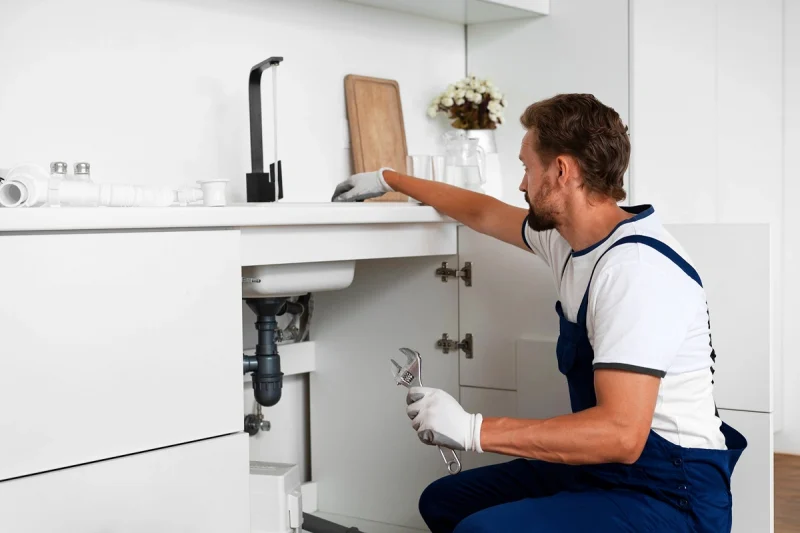 Contemporary bathroom remodel with modern lighting fixtures