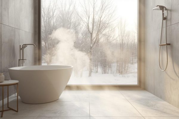 Heated Bathroom