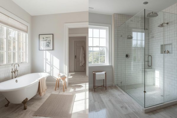 Bathtub vs Walk-In Shower